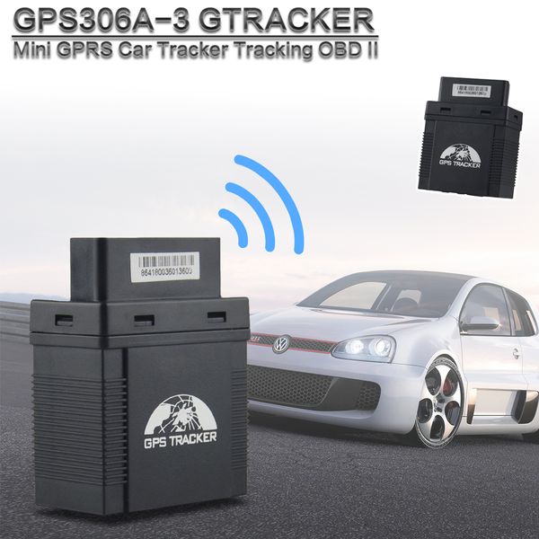 

gps306a-3g obd gps tracker for car security gps tracking locator with voice monitor movement alarm function 2g and 3g compatible