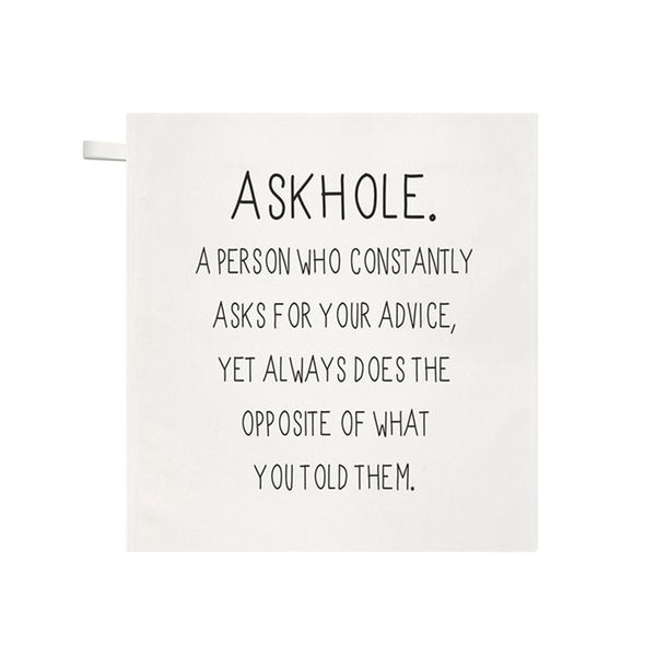 Rude Joke Askhole Definition Christmas Kitchen Towel Funny Sarcastic Birthday Gifts Face Hand Towels Person Who Asks Advice Hand Towel Best Towels Rude Joke Askhole Definition Christmas Kitchen Towel Funny Sarcastic Birthday Gifts Face Hand Towels Person Who Asks Advice Hand Towel Best Towels