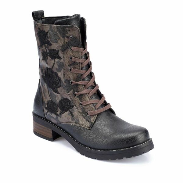 

flo 82.312288dz brown women 's postal polaris, Black