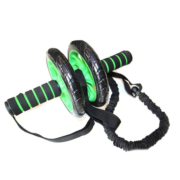 

новые keep fit колеса нет шума брюшной колесо ab roller с doormat для тренировки спорта тренажерный зал оборудование