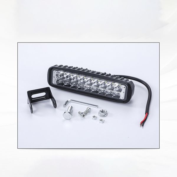 

54w offroad car truck tractor trailer spot flood led light bar auto waterproof led working driving light