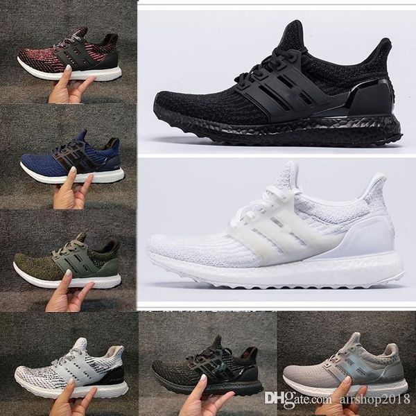 Adidas Ultraboost 3.0 (Core NegroBlanco) Zapatillas Adidas Ultraboost 3.0 (Core NegroBlanco) Zapatillas