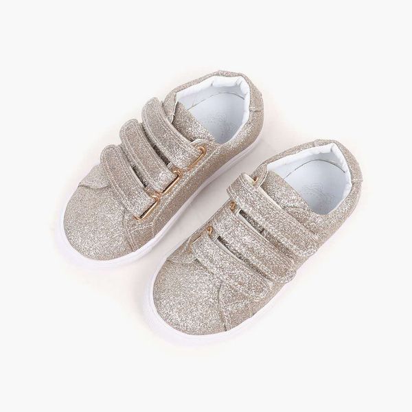 

ребенок обувь золотистого цвета мальчика полуботинки серебро девочка мода гимнастика бегут кроссовки высокого качества бренд дешевой обувь м, Black