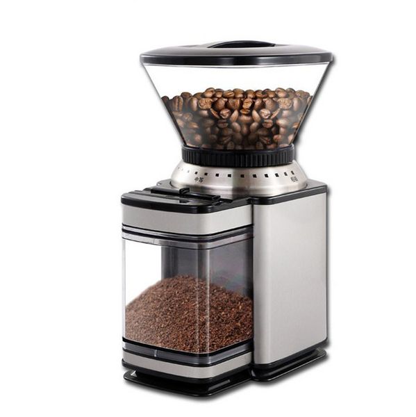 

beijamei new arrival commercial electric coffee grinder machine small coffee grinding millling home use 18 gear