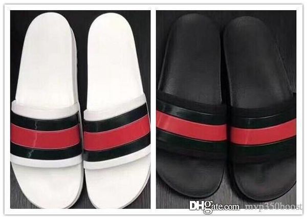 

new европа марка мода mensstriped сандалии причинная нескользящая летом huaraches тапочки флип-флоп тапочки лучшее качество, Black