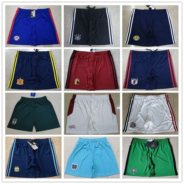 

italy soccer pants germany 2020 european cup national team spain football calzoncillos mexico futbol culotte japan ball shorts, Black;red