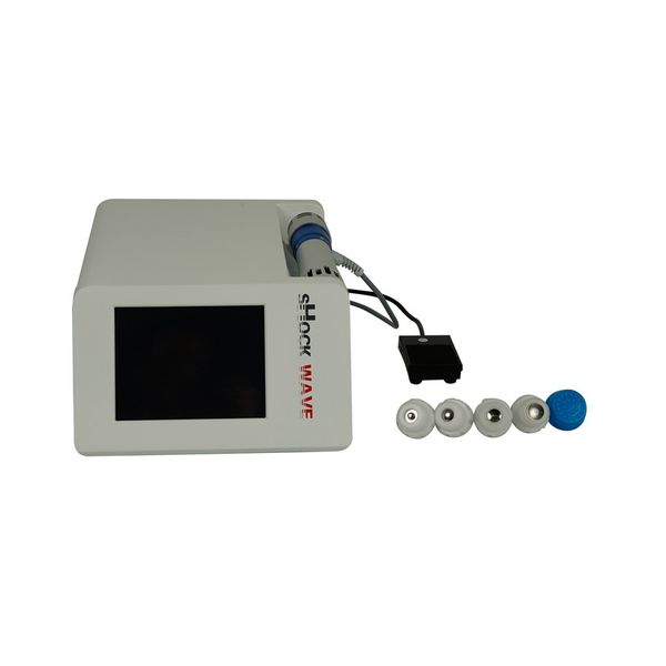 

portable shockwave physical therapy for back pain relieve /electromagnetically radial shock wave machine for ed treatment