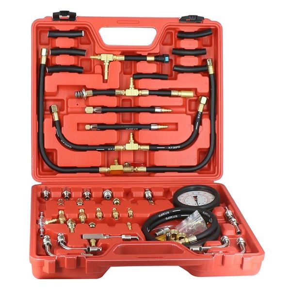 

t443 car fuel injector tester pressure gauge system repair kit auto injection pump controller regulator vacuum diagnostics tools