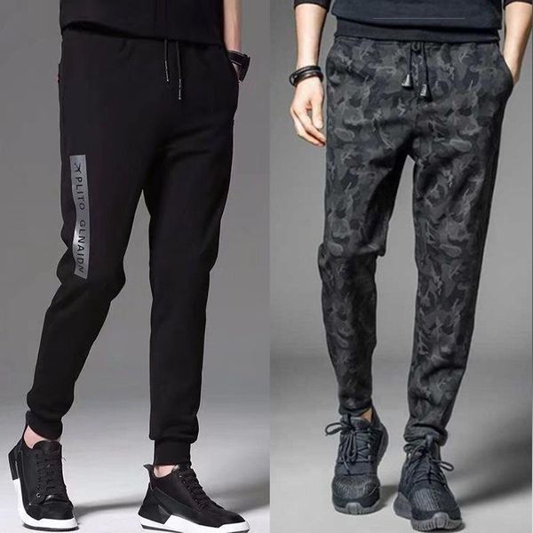 

bs665 trousers, trousers, sportswear, bodyguard spring and summer fitness running, Black