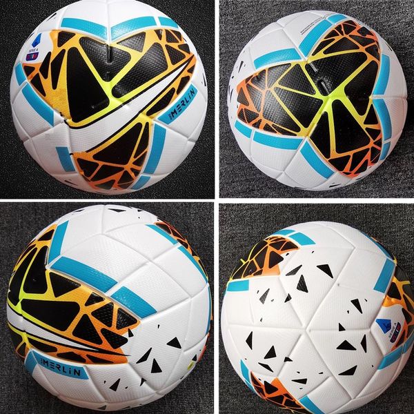 

Новый 19 20 Лучшее качество Club Serie A Футбольный мяч 2019 2020 размер 5 шариков гранулы про