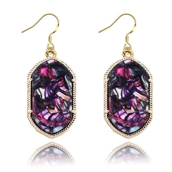 

gold plating kendra druzy necklace bright earrings scott silver gold plated geometry stone resin necklaces christmas gift