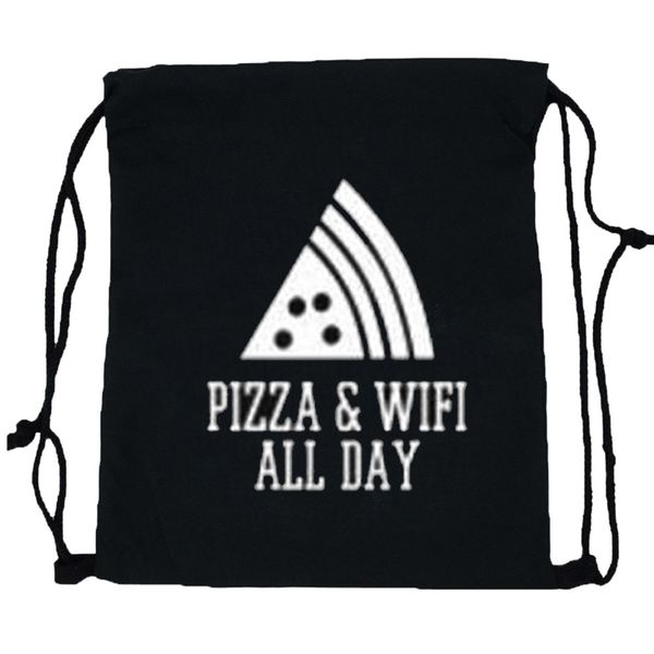 

sleeper #501 2018 унисекс письмо печати 3d печати сумки drawstring простой дизайн портативный легкий вес горячие продажа новая бесплатная до