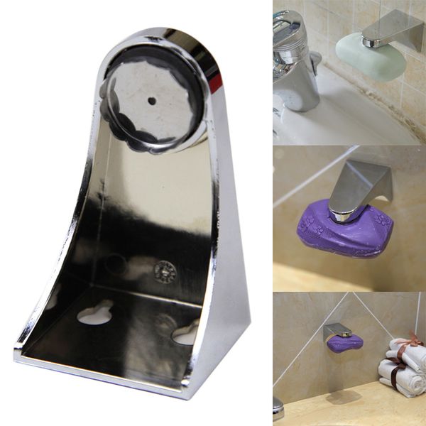 

new practical magnetic soap holder soap dish sink liability hg99