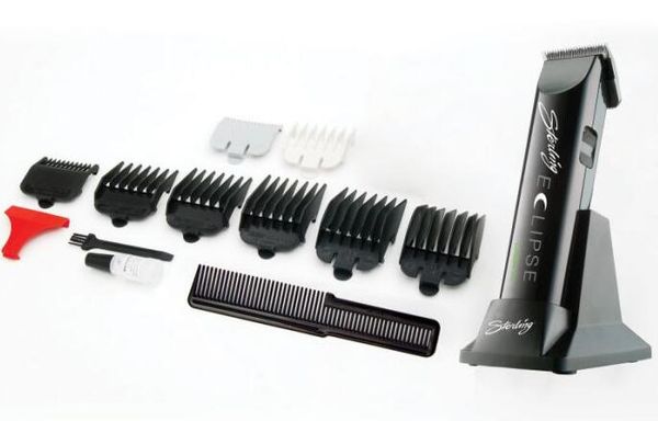 2019 Wahl Sterling Eclipse Clipper Full Sized Cordless Feature Allows For A Full Range Of Movement And Runs For A Solid 90 Minutes Before Needing From