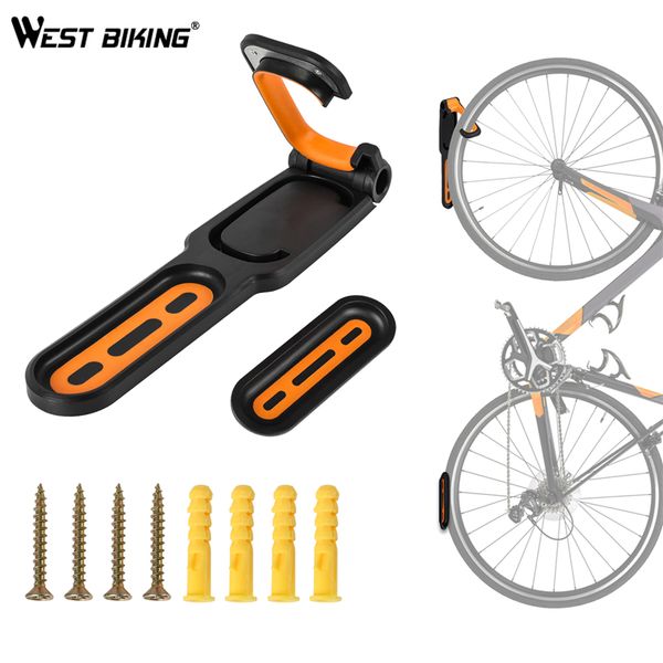 

west biking bicycle wall stand holder mount bicycle mountain bike storage wall mounted rack stands hanger hook