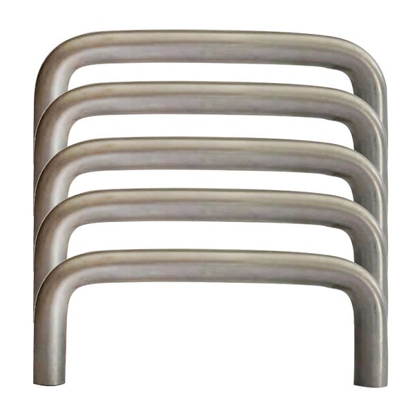 

decorative drawer zinc alloy pull handle bedroom kitchen cabinet dresser 5 pack