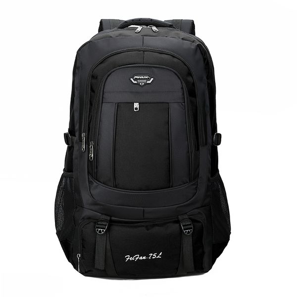 

75l oxford backpacks male travel back pack outdoor sports bags trekking rucksack climbing hiking cycling backpack for men