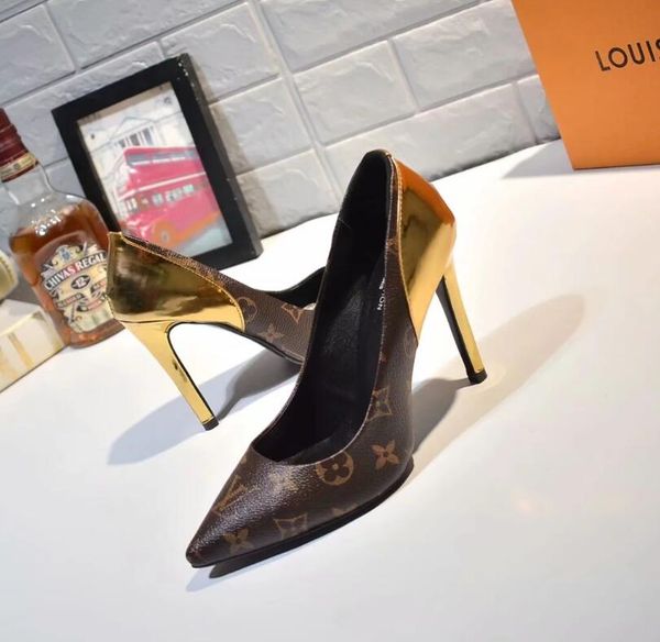 

женщины боути ботинки высокой пятки европейская марка коренастый обувь из натуральной кожи удобная обувь ladies luxury нет коробки, Black