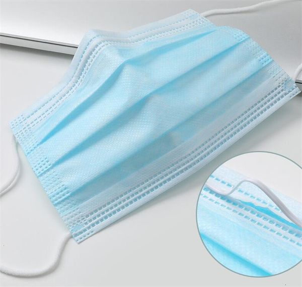 

dhl ship 2020 3 earloop mask ply faceand personal healthearloop mouth fasafety masks mascherine qdtk