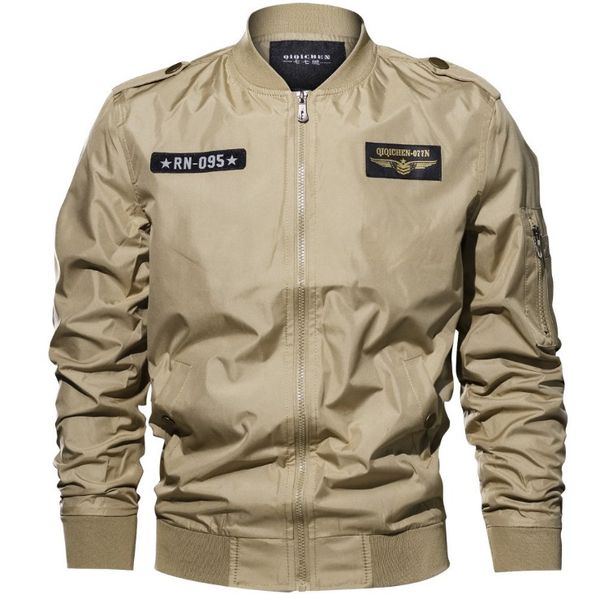 

Men Jacket Tactical Jacket Casaco Male Pilot Jackets Autumn Winter New Cool Jacket Coat Male Outerwear