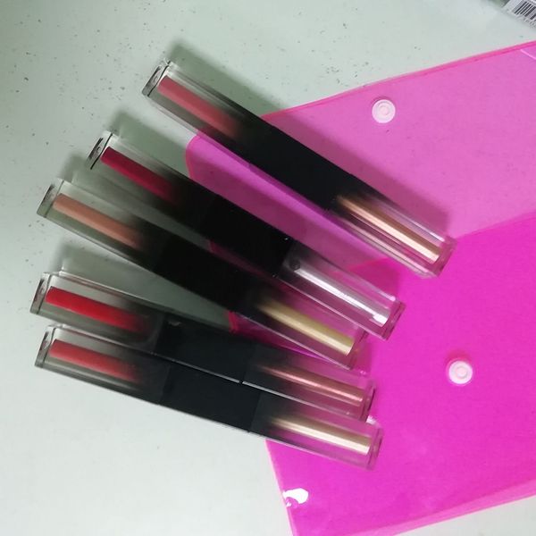 

Beauty Eye Makeup Double-head liquid eye shadow set 5pcs/set highlighter liquid eyeshadow liquid Melted Shadows cosmetics