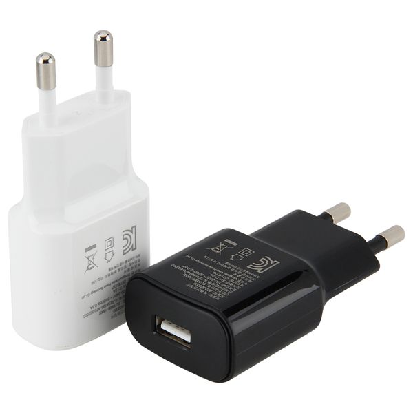 Neue Korea-Stecker-Ladegeräte, 5 V, 1 A, 2 A, KC-KCC-zertifizierter Handy-Adapter, einzelner USB-Anschluss, Wandladegerät für den koreanischen Markt, 500 Stück