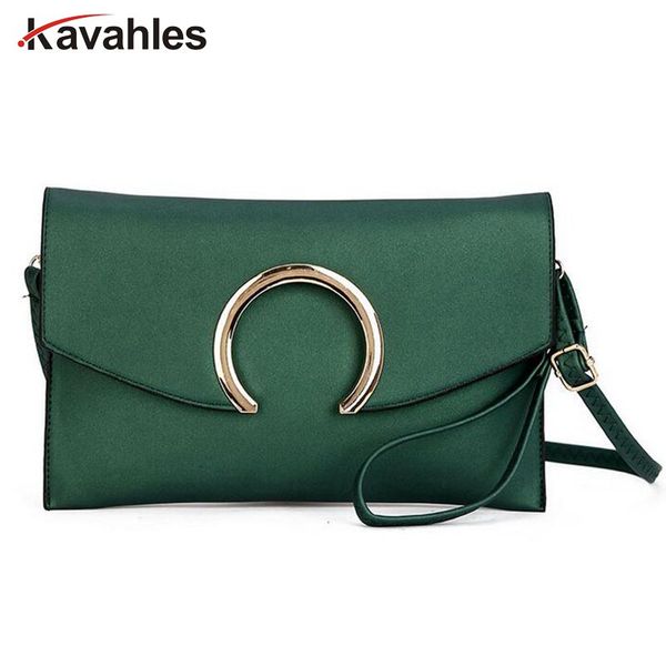 

2017 new arrival pu leather women fashion envelope bag shoulder handbag crossbody messenger lady bags purses pp-731