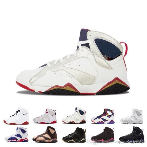 

2019 7 7s patta bordeaux hare ray allen tinker alternate olympic men basketball shoes french blue barcelona nights sneaker