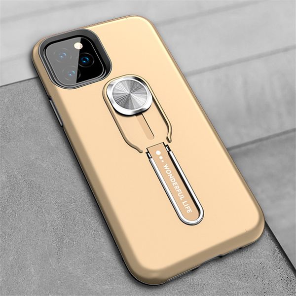 

iphone 11 pro max case new tpu phone case for iphone11/11pro iphonexr xs xsmax 7p/8p 7/8 6p/6sp 6/6s back cover with ring bracket wholesale