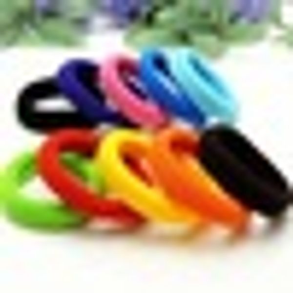 

50pcs/bag women high elasticity hair accessories candy color bows hair clips rope for lady girls elasticity band
