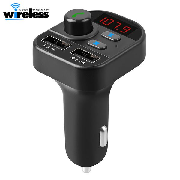 

Bluetooth автомобильный MP3-плеер беспроводной FM-передатчик автомобильный аудио прием
