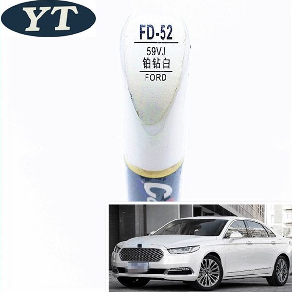 

car scratch repair pen, auto paint pen white color for kuga, focus,fiesta ,car painting pen