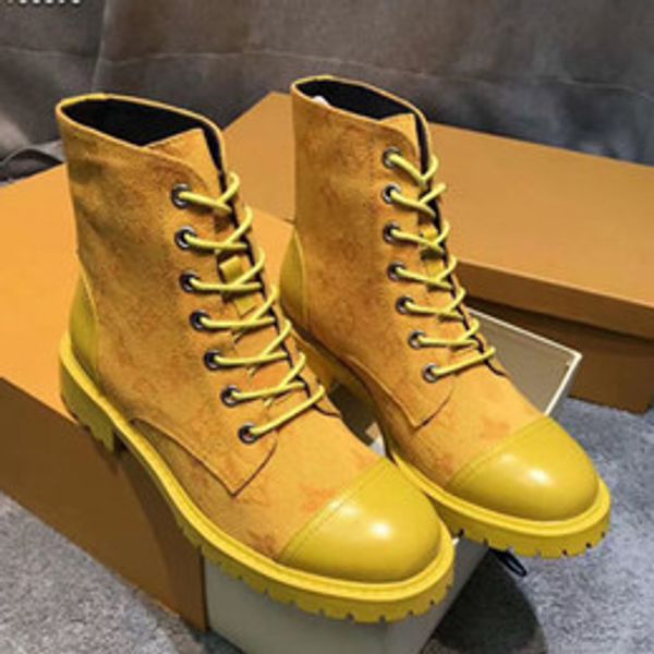 

lastest brand 22 women's shoes casual ankle martin boots camp low boot in shiny rubber motorcycle genuine leather shoes sneakers sports, Black