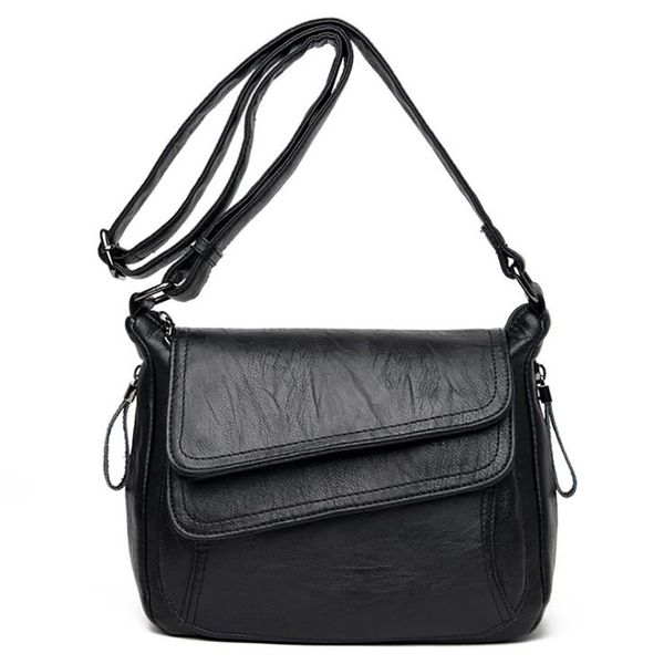 

new arrival women vintage handbags small square solid color simple female crossbody bag