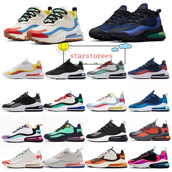 

react 2019 travis scotts hyper jade bright violet bauhaus designer black white blue trainer sports sneakers 36-45