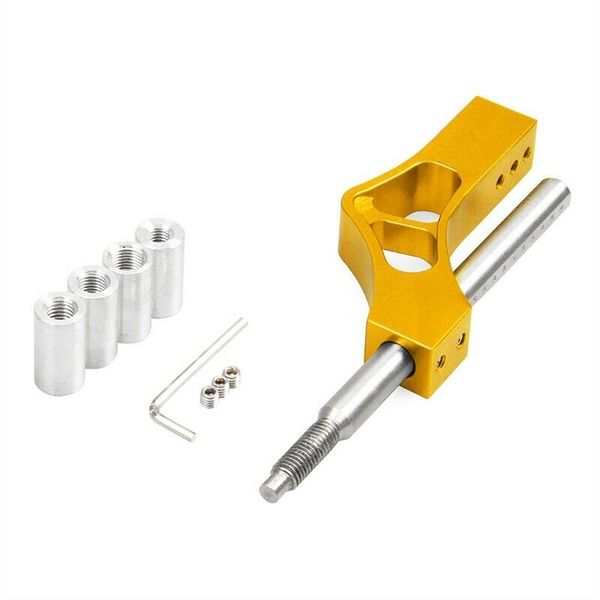 

adjustable height lever car auto gear shift knob extender shifter extension rods