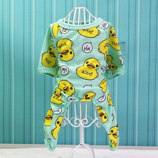 

1pcs xs~xxl dog cotton pajamas clothes chihuahua yorkie puppy clothing new