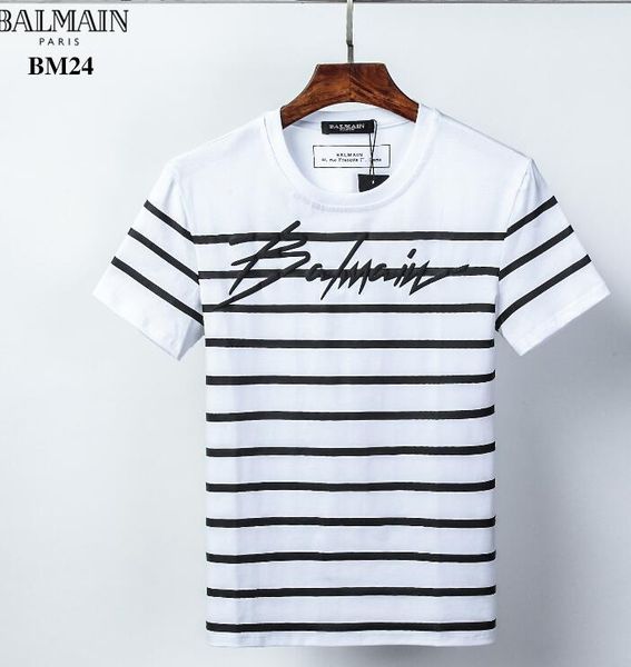 

2020 new style business fashion printing shirt men t-shirt leisure designe men brand new large with short sleeves men summer t-shirt 09, White;black