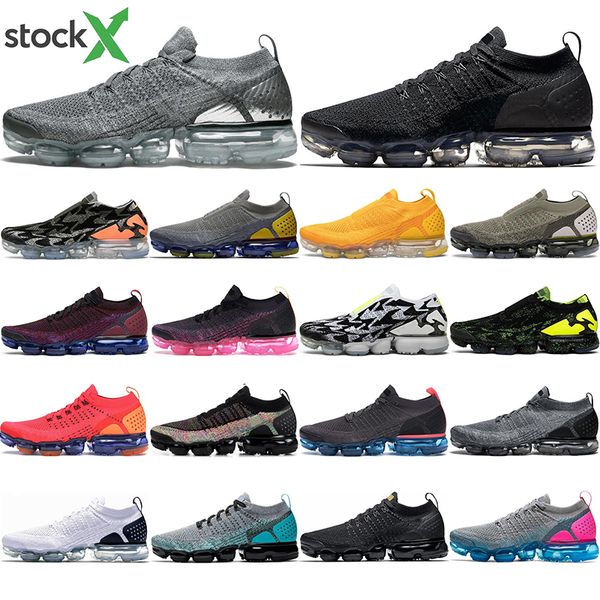 

fly 3.0 knit 2.0 triple black cinder men running shoes zebra earth womens breathable designer sports sneakers mens trainers