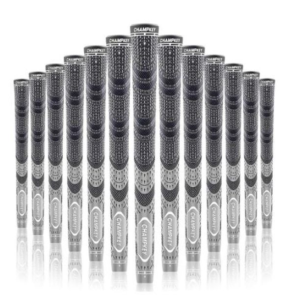

champkey mcs golf grips 10x multi compound standard golf club grips 10 colors cord rubber grips ing