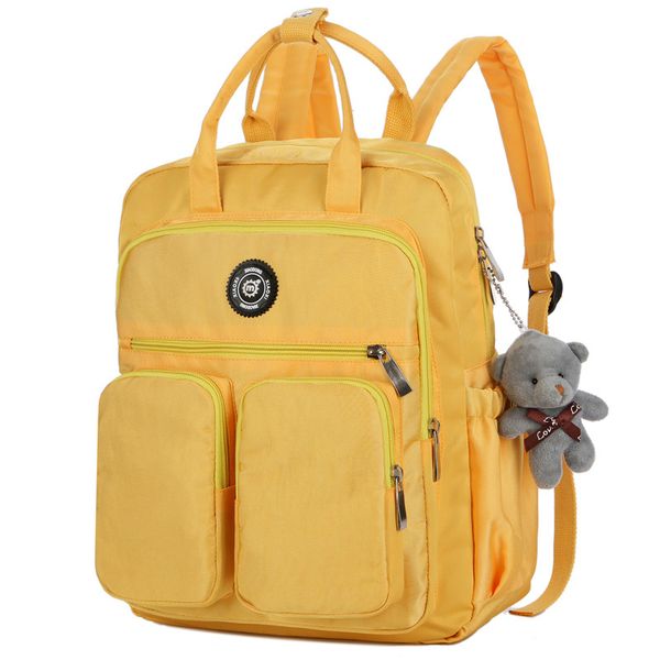 

nylon girl backpack schoolbags handbag splashproof lapbackpack large capacity rucksack for boys and girls backpack