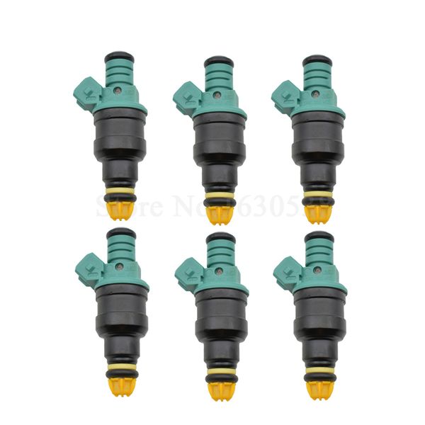 

6pcs fuel injectors for bmw 325is 325i 525i m3 323i 325it 323is e34 e36 e39 0280150415 0280 150 415