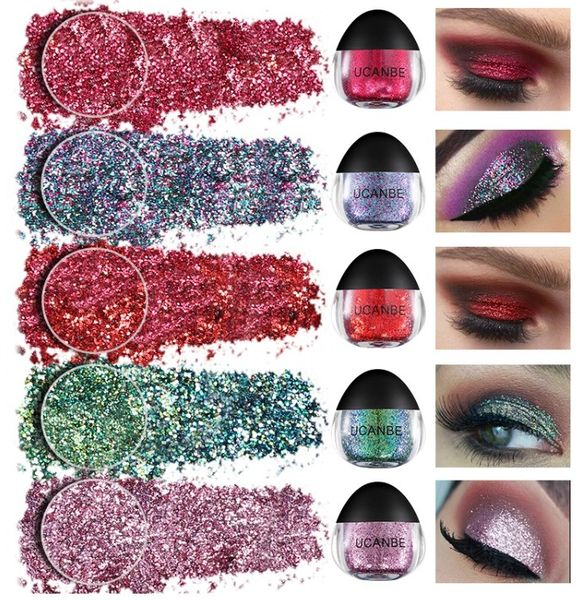 

Dhl private label 5 color glitter eye hadow metallic ingle eye hadow palette brightening creamy powder parkling fe tival makeup