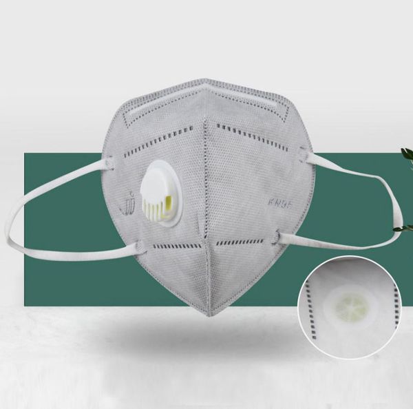 

dhl бесплатная доставка в наличии!kn95 с дыхательным клапаном маска n95 ffp2 7339044 предотвращает вдыхание твердых частиц складывая новые м