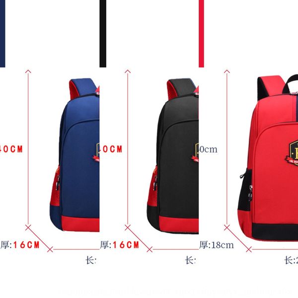 

pupil male english style grade 1-3-6 burden relief ridge schoolbag protection children schoolbag male