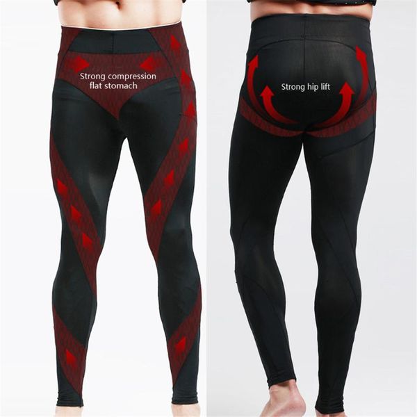 

men's sports pants high stretch breathable quick-dry casual running trousers slimming fitness workout skinny sweatpants#1219, Black;blue