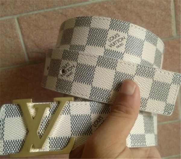 

new l models belts mens womens jeans withe belts for men women metal buckle brand belts with the 105cm-125cm size as gift 61868, Black;brown