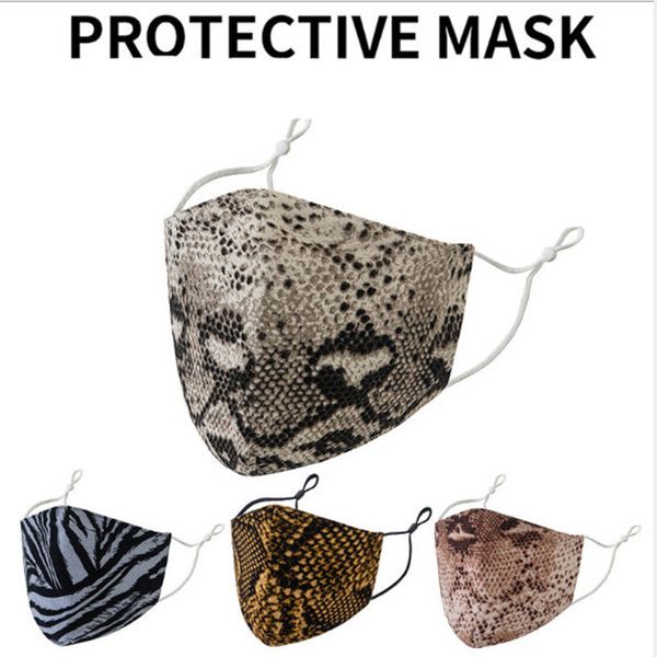 

мода leopard печати маска для лица конструктора маски моющихся пылезащитных респираторов езда на велосипеде женщина спорт на открытом воздух