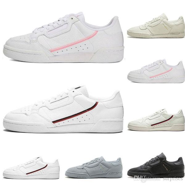 

calabasas powerphase grey continental 80 casual shoes pink blue core black og white women menstrainer sports sneakers 36-45