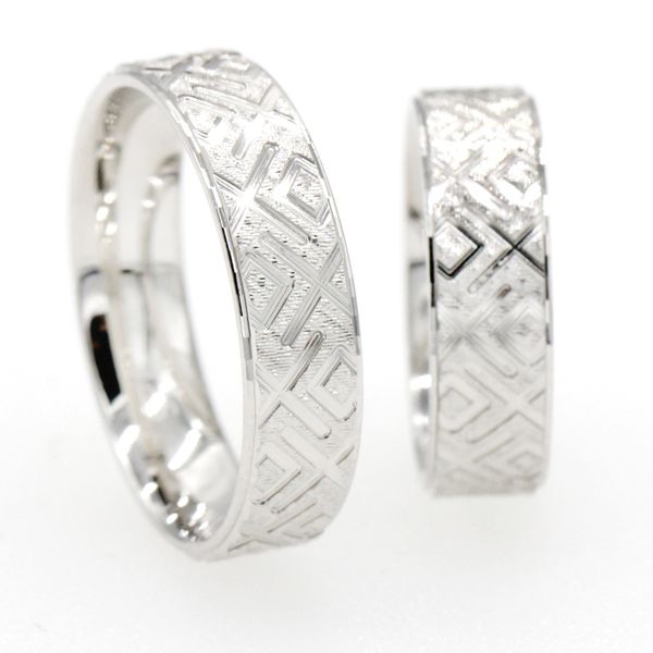 

925 sterling silver couple rings set elegant stripe design wedding band ring for lover men women fine jewelry anniversary gifts, Golden;silver